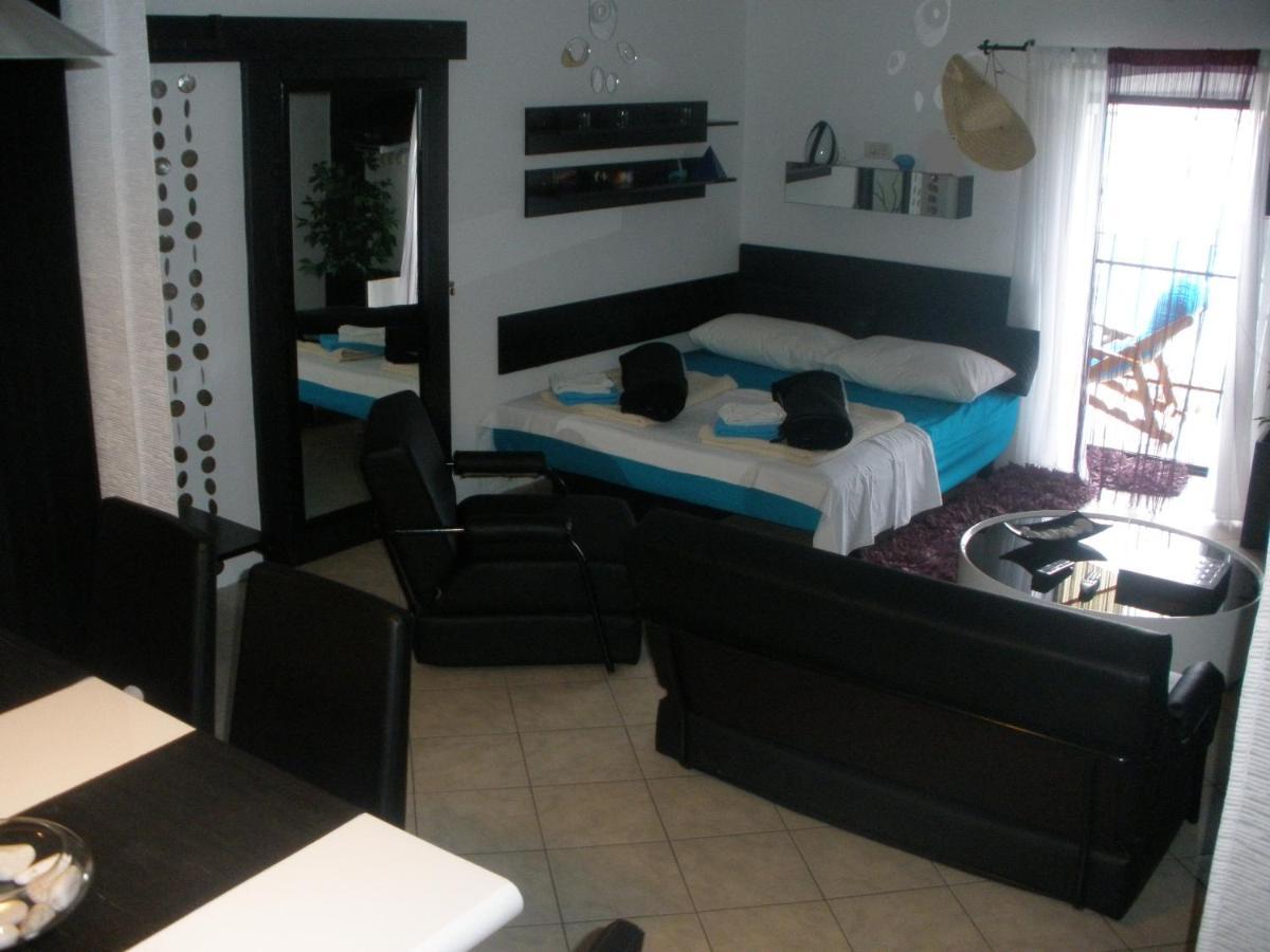 Baska Apartment-Studio Fiorino Экстерьер фото